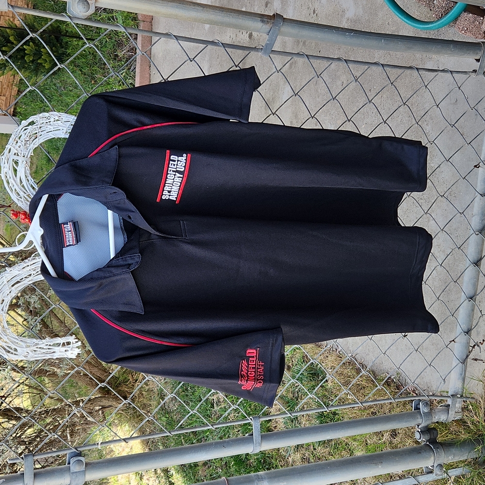 Springfield Armory Polo shirt dry wicking